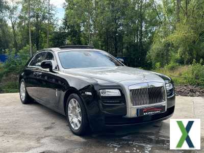 Photo rolls-royce ghost 6.6i V12 571CV Limousine