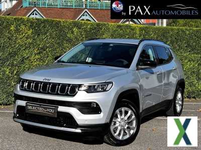 Photo jeep compass 1.3 GSE T4 150ch Limited 4x2 BVR6