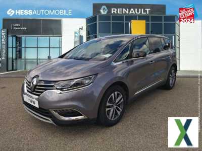 Photo renault espace 1.6 dCi 130ch energy Life TOuvrant GPS Camera