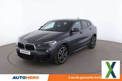 Photo bmw x2 sDrive18iA M Sport DKG7 140 ch