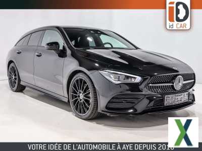 Photo mercedes-benz cla 200 DA SHOOTINGBRAKE AMG LED ACC GPS NIGHT PACK JA19