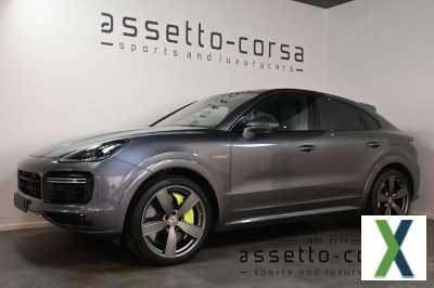 Photo porsche cayenne Coupe Turbo S E-Hybrid*ACC*H-A Lenkung