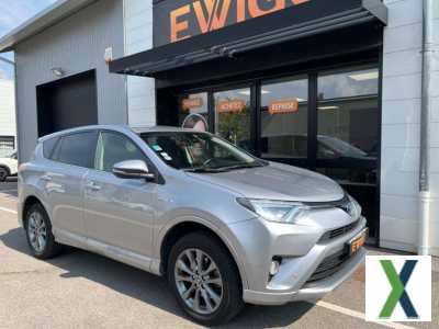 Photo toyota rav 4 2.5 197CH HYBRID SILVER EDITION 4X4 CAMERA DE RECU