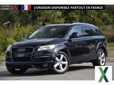 Photo audi q7 Quattro 3.0 V6 TDI DPF - 240 - BVA Tiptronic - 5pl