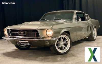 Photo ford mustang FASTBACK 1967 BV Mécanique Eleanor