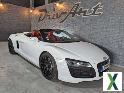 Photo audi r8 Spyder 4.2L V8 430ch S-tronic 7