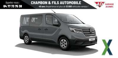 Photo renault trafic L2 dCi 150 Energy S\u0026S Zen 9 places prix HT