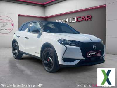 Photo ds automobiles ds 3 crossback Performance Line