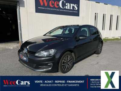 Photo volkswagen golf 1.6 TDI BlueMotion 110cv Allstar - Garantie 12 moi