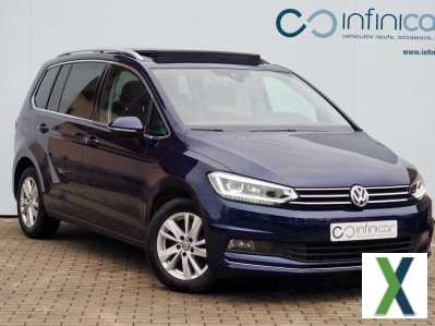 Photo volkswagen touran 2.0 TDI 150 Carat + Toit Pano + Attelage, 1èr M