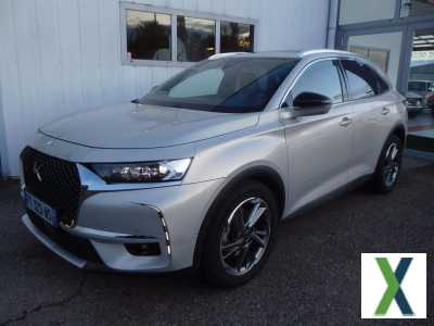 Photo ds automobiles ds 7 crossback Hybride E-Tense 300 EAT8 4x4 Grand Chic