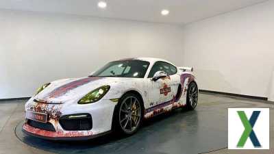 Photo porsche cayman 3.8 GT4 385cv