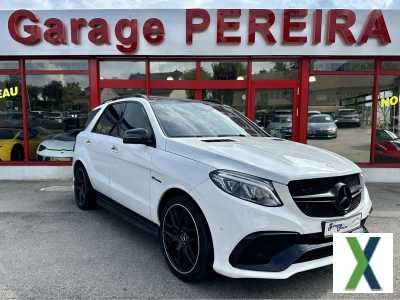 Photo mercedes-benz gle 63 amg S V8 BITURBO 4 MATIC CARBON HARMAN KARDON PANO CUI