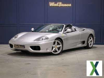 Photo ferrari 360 Spider V8 F1