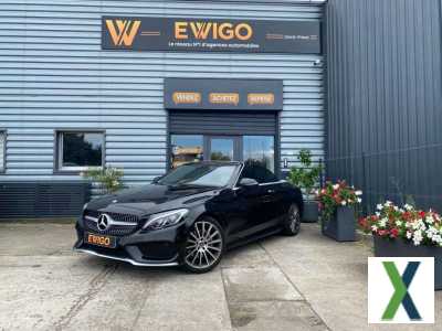 Photo mercedes-benz c 220 Mercedes CABRIOLET AMG LINE 2.2 220 D 170ch 9G-TRO