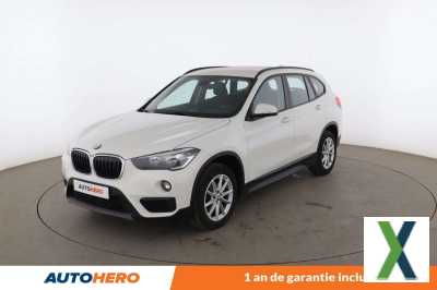 Photo bmw x1 sDrive16d Lounge 116 ch