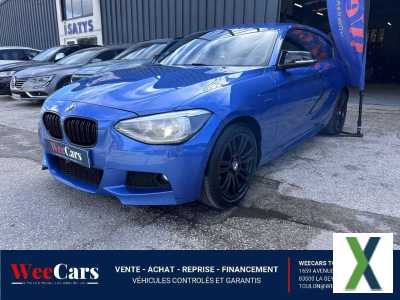 Photo bmw 116 SERIE 1.6 116i 135ch M SPORT