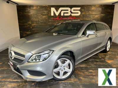 Photo mercedes-benz cls 350 BlueTEC * CAMERA 360 * PACK AMG * FEUX LED *