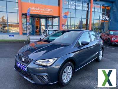 Photo seat ibiza 1.0i 12V - 80 - S\\u0026S - STYLE - CAMERA