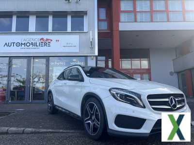 Photo mercedes-benz gla 180 220 D 2.1 CDi 7G-DCT 170 cv BVA FASCINATION