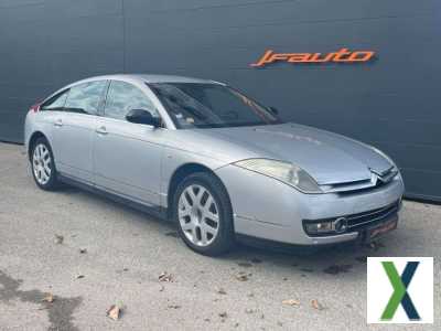 Photo citroen c6 2.7 HDI V6 EXCLUSIVE 204cv 4P BVA FAP
