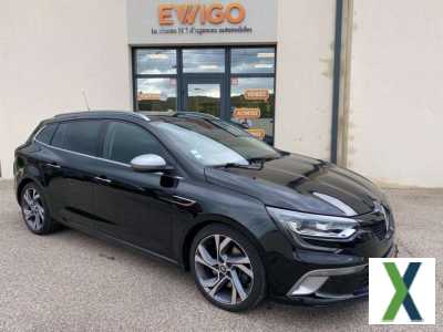 Photo renault megane Mégane ESTATE 1.6 TCE 205 ENERGY GT EDC BVA