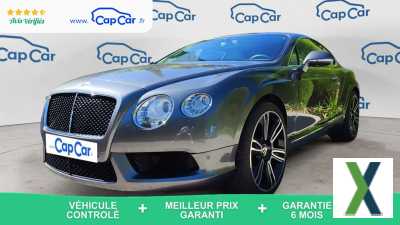 Photo bentley continental 4.0 V8 Bi-Turbo 507 BVA8 GT