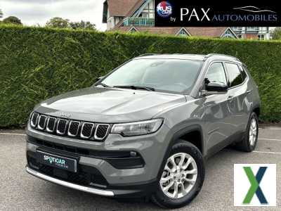 Photo jeep compass 1.3 Turbo T4 190ch PHEV 4xe Limited AT6 eAWD