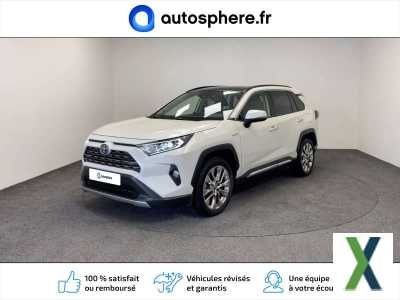 Photo toyota rav 4 Hybride 222ch Lounge AWD-i MY21