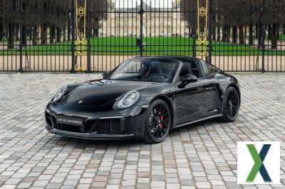 Photo porsche 991 Targa 4 GTS 3.0i 450 PDK - Black, Porsche Approved