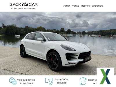 Photo porsche macan Turbo 3.6 V6 400 ch PDK