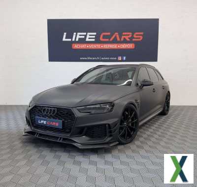 Photo audi rs4 Avant R ABT 1/50 (B9) 2.9 V6 TFSI 530ch quattro ti