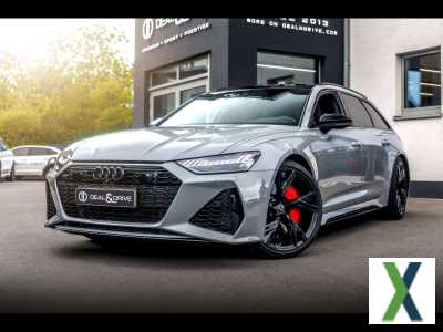 Photo audi rs6 AVANT PERFORMANCE C8XPELWARRANTY 12/26DRCAHK
