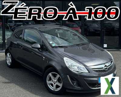 Photo opel corsa 3 portes 1.2 i 16V Twinport 150ème anniversaire 85