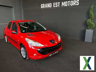 Photo peugeot 206 + 1.1e 60ch Trendy