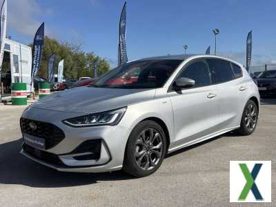 Photo ford focus 1.0 Flexifuel mHEV 125ch ST-Line X Powershift