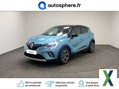 Photo renault captur 1.6 E-Tech Plug-in 160ch Intens