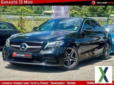 Photo mercedes-benz c 180 IV (2) 180 D AMG LINE 9G-TRONIC