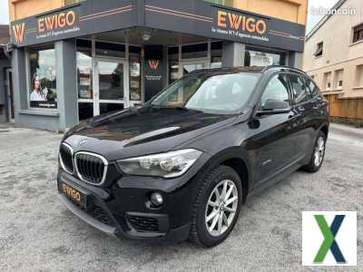 Photo bmw x1 1.8 d 150ch lounge xdrive