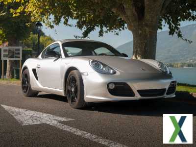 Photo porsche cayman S 3.4i 320