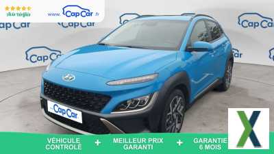 Photo hyundai kona 1.6 GDi 140 Hybrid BVA6 Executive