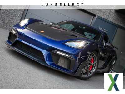 Photo porsche 718 Cayman GT4 RS 4.0 LIFT / BOSE / Weissach / club sp