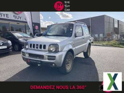 Photo suzuki jimny Jimny 1.3i VVT - BVA 4x4 Luxe