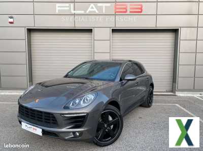 Photo porsche macan Porsche Macan S (958) 3.0 V6 258cv PDK