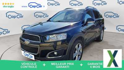 Photo chevrolet captiva 2.2 VCDi 184 LTZ - 7 places