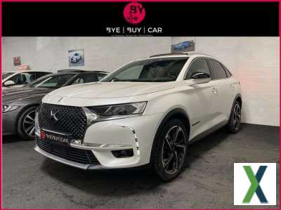 Photo ds automobiles ds 7 crossback automobiles 2.0 bluehdi 180 la-premiere eat bva st