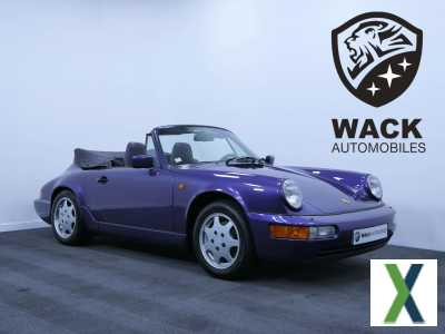 Photo porsche 911 911 TYPE 964 CARRERA 4 CABRIOLET 3.6L 250 CV BVM