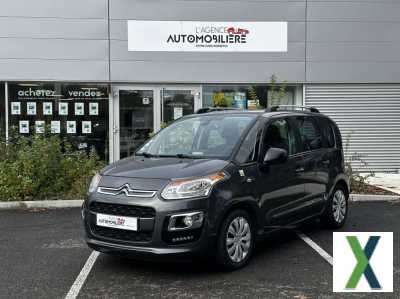 Photo citroen c3 picasso BlueHDi 100ch Exclusive