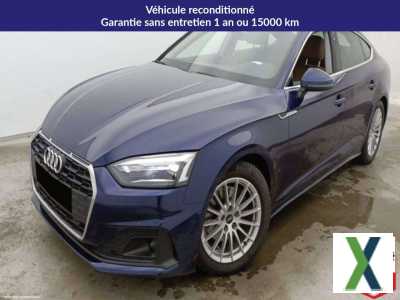 Photo audi a5 TFSI 150 S tronic 7 Design +Cuir/similicuir +GPS