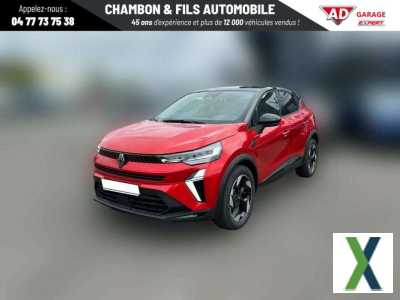 Photo renault captur 1.3 tce mhev 140 techno